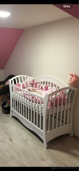 Dětská postýlka SCARLET VALENCIA - 3