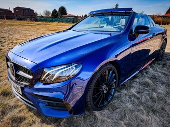 Mercedes Benz E cabrio - WEBASTO - MASAZE - 3