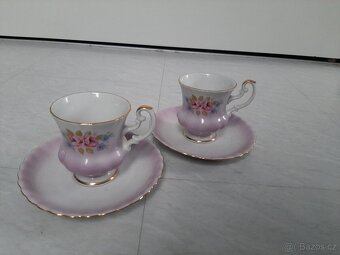 Hrnky s podšálky - 3