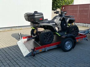 Vezeko Husky - hydraulická plošina - 3