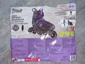 Rostouci in-line brusle - 3