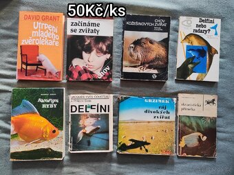 Knihy o zvířatech - 3