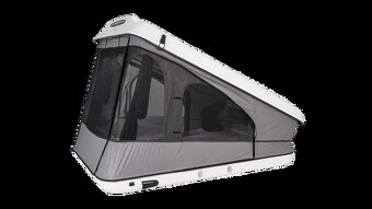 Space XL bílý střešní stan Autostan - 3