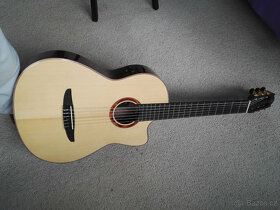 Elektroakustická klasická kytara Yamaha NCX3,cutaway - 3