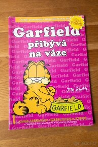 Časopisy Garfield - 3