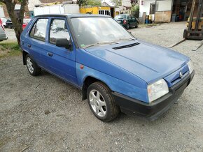 Škoda Favorit rv 1993 bez TP - 3