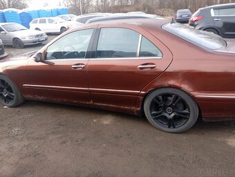 Mercedes Benz w220 s500 - 3