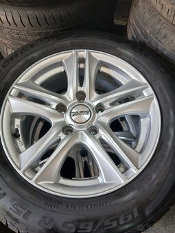 SADA LETNÍCH KOL 5X114,3 R15 ULTIMATE - 3