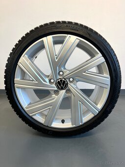 ❄️ Zimní Alu kola Bergamo, VW Golf 8, 5x112 r18 - 3