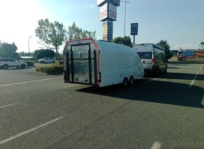 speciální krytý sklopný přepravník - 3