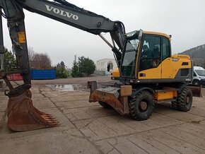 Bagr VOLVO EW 160 D - 3