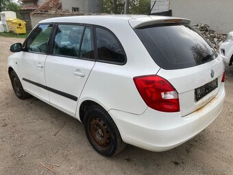 Škoda Fabia 2012 1.2 TSI 63KW CBZ 1026 BÍLÁ VEŠKERÉ DÍLY - 3