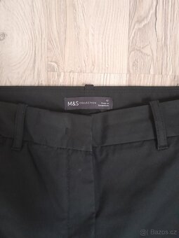 Luxusní Marks Spencer kalhoty vč. saka vel. UK 12/M/L - 3