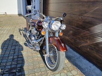 Harley-Davidson FLSTN Heritage Softail Nostalgia - 3