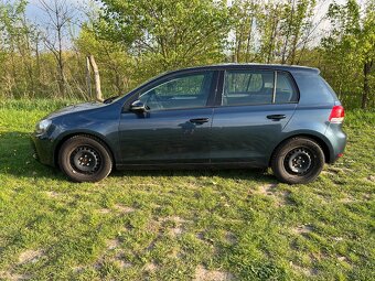 Volkswagen Golf 1.6 MPI (benzín), rok výroby 2008 - 3