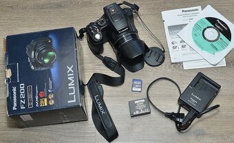 Panasonic Lumix DMC-FZ200 24 x Op.ZoomFull HDV - 3