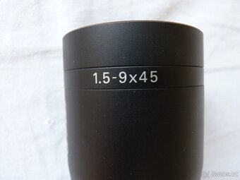 Prodám puškohled Delta Optical Titanium 1,5-9x45 2D - 3