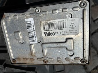 Peugeot 607 - přední xenon světlomety - 3