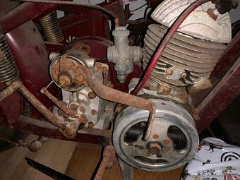 Jawa 250 Speciál s nožním řazením - 3