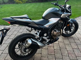 Honda CB 500 F černá - 3