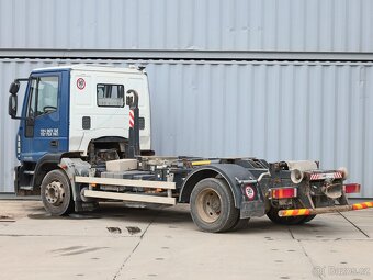 Iveco EUROCARGO ML 120E25, 12 TUN, ŠESTIVÁLEC, TELESKOPICKÝ, - 3