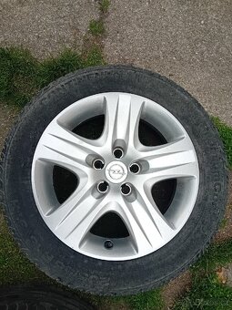 Prodám Sadu Disku5x110/16 Opel - 3