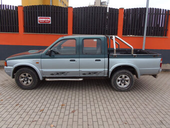 Ford Ranger 2.5 TD 4x4 redukce uzávěrka - 3