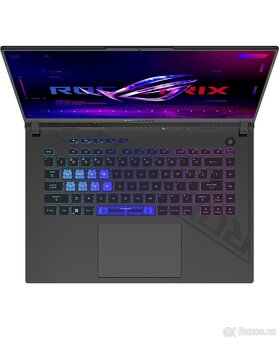 ASUS ROG Strix G16 G614JI-N4081W Eclipse Gray kovový - 3