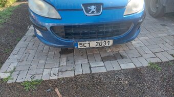 Predni svetna peugeot 407 - 3