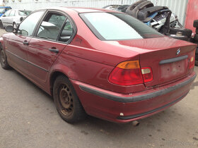 BMW 318i E46 87kW 1998 - díly z vozu - 3