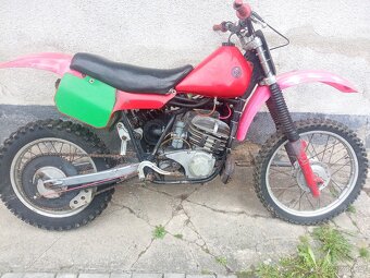 Čz 250/513 motocross - 3