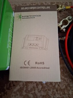 Prodám solární regulátor a měnič napětí Solartronics - 3