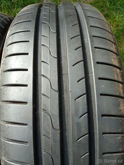 2 letní pneumatiky Dunlop 185/55/15 7,2mm - 3