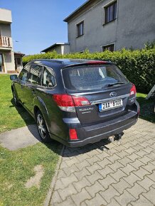 Subaru Outback 2.0 D sleva - 3
