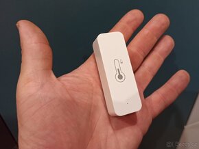 Wifi teploměr a vlhkoměr / ovládání android a iOS aplikací - 3