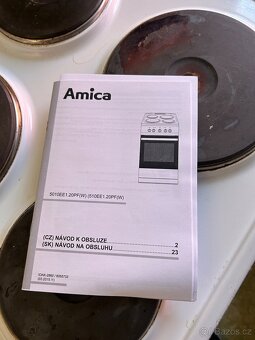 Amica sporák - 3