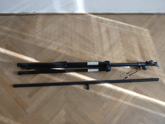 Set osvětlení, řízení osvětlení 192 DMX, kabeláž a parník - 3