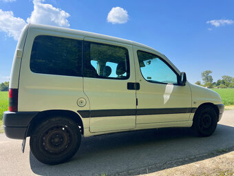 Peugeot Partner 1.9 D, velmi zachovalý - 3