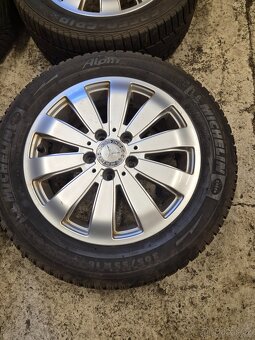 Orig.alu kola Mercedes 5x112R16"Et-46 - 3