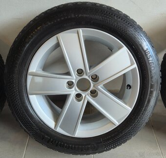 ALU disky Škoda se zimními pneu 185/60 R15 - 3