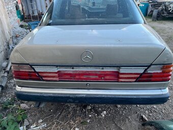 Heckblende Mercedes w124, odrazka, světla - 3