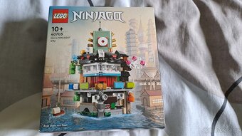 Lego Ninjago Micro město celá série - 3