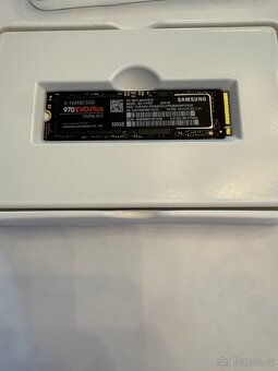 Samsung 970 EVO Plus – NVMe M.2 (500GB) - 3