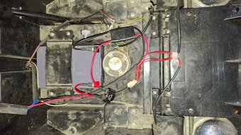 Dětské Aku auto - 3