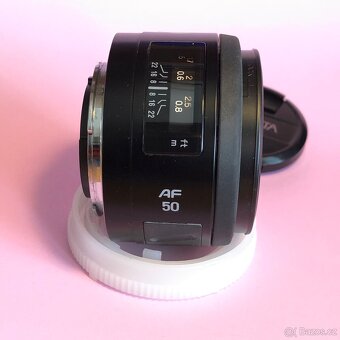 Minolta AF Maxxum 50mm f1.7 - 3