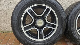 Disky ALU Dotz R17 6x139,7 8Jx17H2 ET20 - 3
