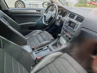 benzínový Volkswagen VW Golf 7 1.4 Tsi 90kW 130000km - 3