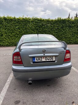 Škoda Octavia 1.8T 110kw 2001 - 3