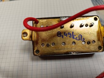 Snímače z telecastera Fender Squier - 3