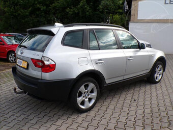 BMW X3 3,0 D 160kW - 4X4,TAŽNÉ ZAŘIZENÍ 2000Kg - 3